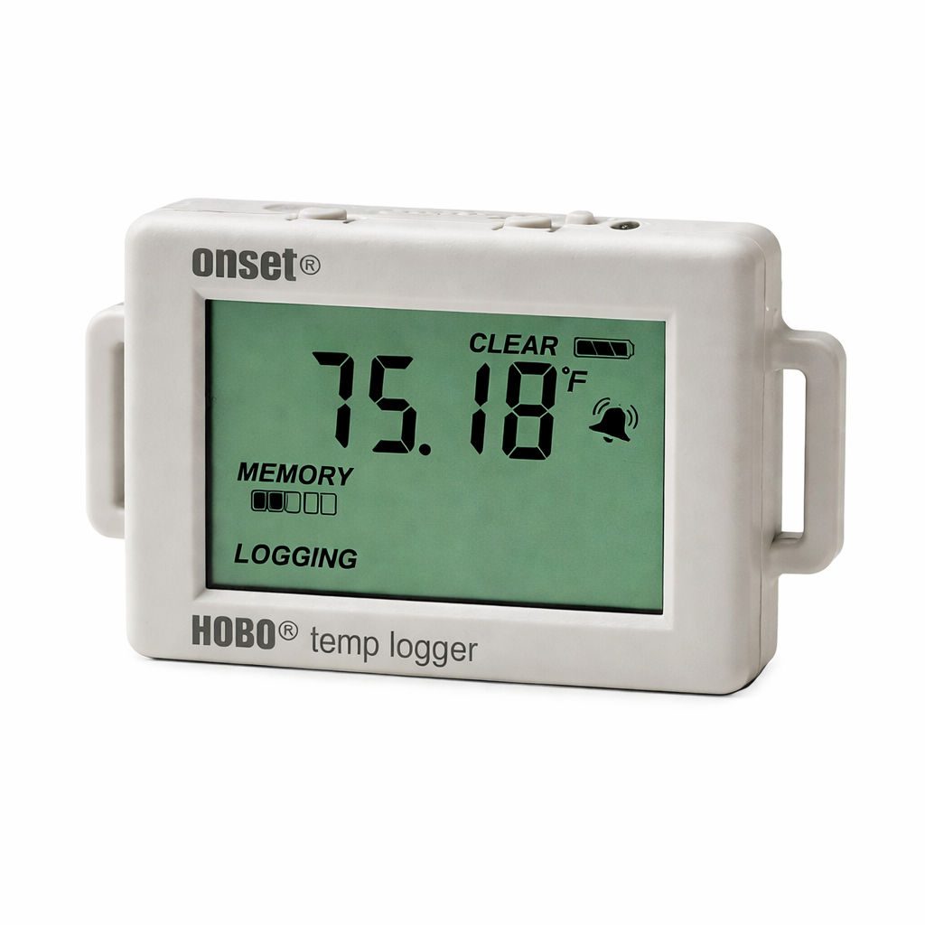 Data logger de temperatura UX100-001, -20 a 70°C, Onset