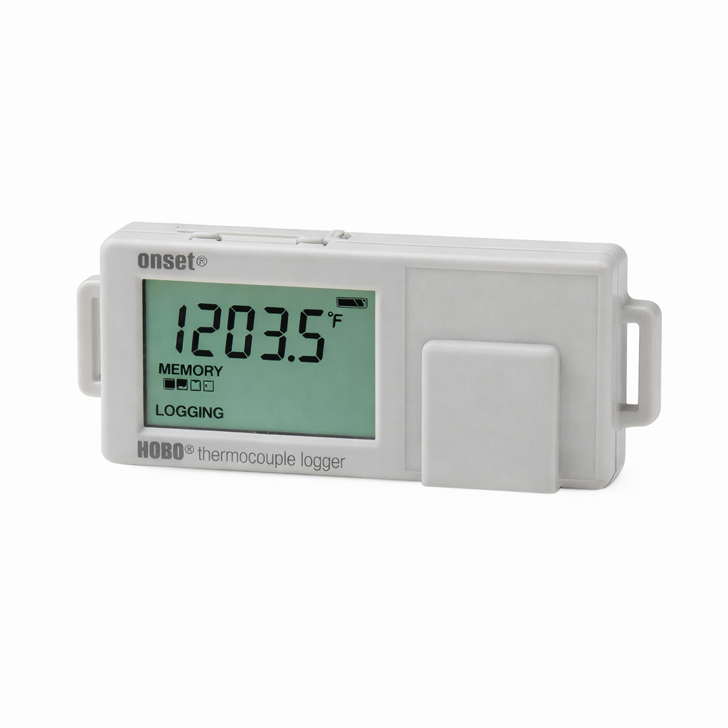 Registrador de datos para termopares UX100-014M, -50a 1820°C, Onset