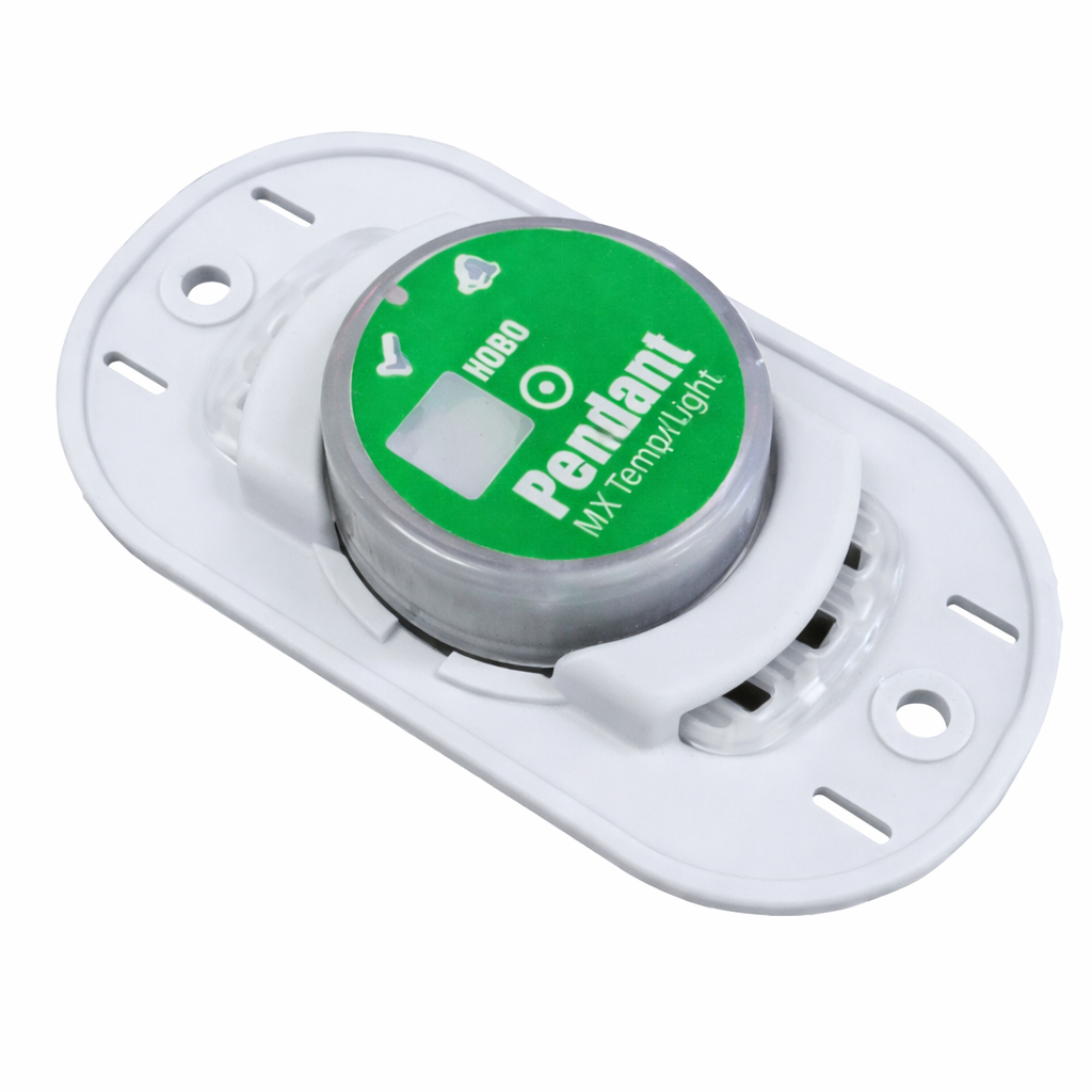Registrador de datos de luz y temperatura colgante MX2202, 0 a 167,731 lux /  -20 ° C a 70 ° C, Onset - 1