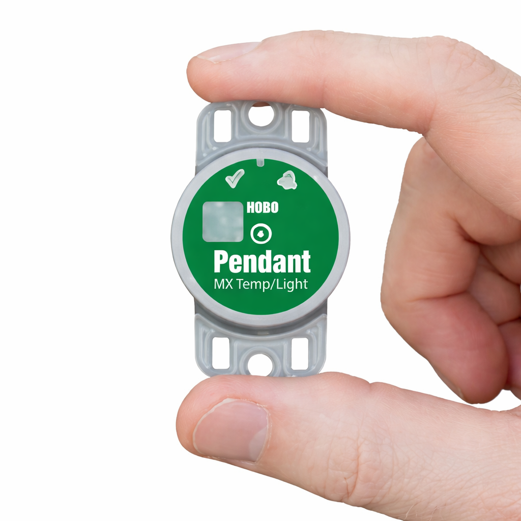 Registrador de datos de luz y temperatura colgante MX2202, 0 a 167,731 lux /  -20 ° C a 70 ° C, Onset - 2