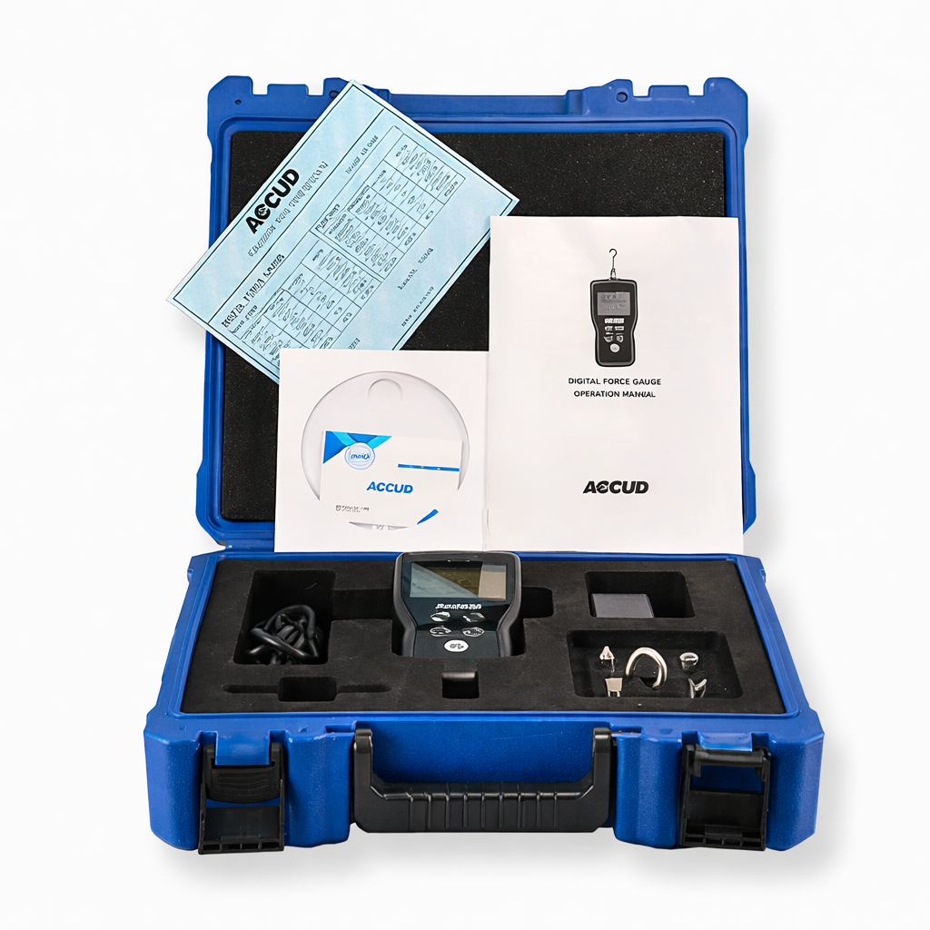 Dinamómetro digital ACC-SERIE DF, 10 N hasta 1000 N - 4