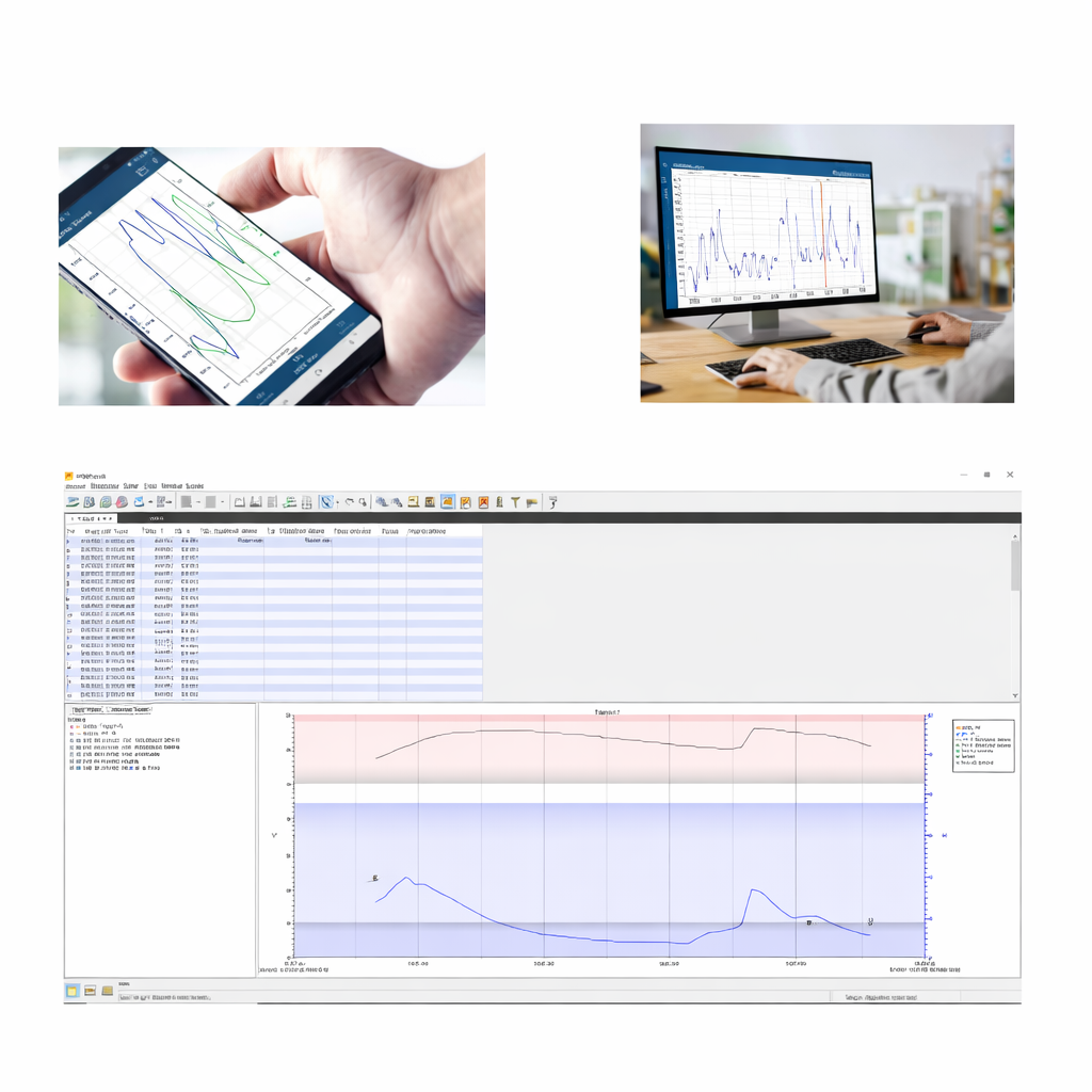 Registrador de temperatura y humedad con Bluetooth InTemp CX450,-30°C a 70°C, Onset - 1
