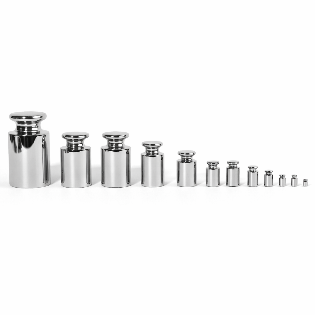 Pesa patrón individual clase de exactitud M1, de 1 mg hasta 20 Kg, Sumimet, M1 - 1