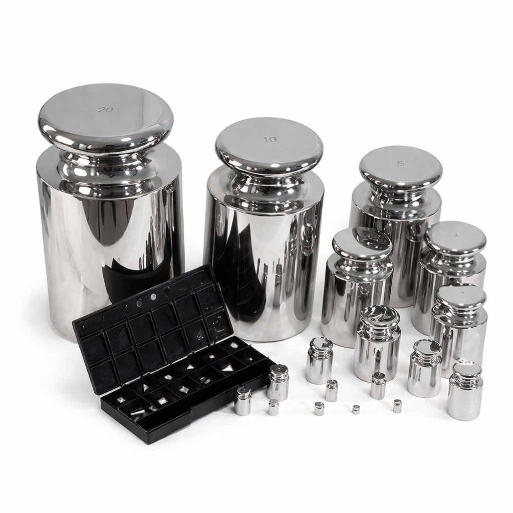 Pesa patrón individual clase de exactitud M1, de 1 mg hasta 20 Kg, Sumimet, M1