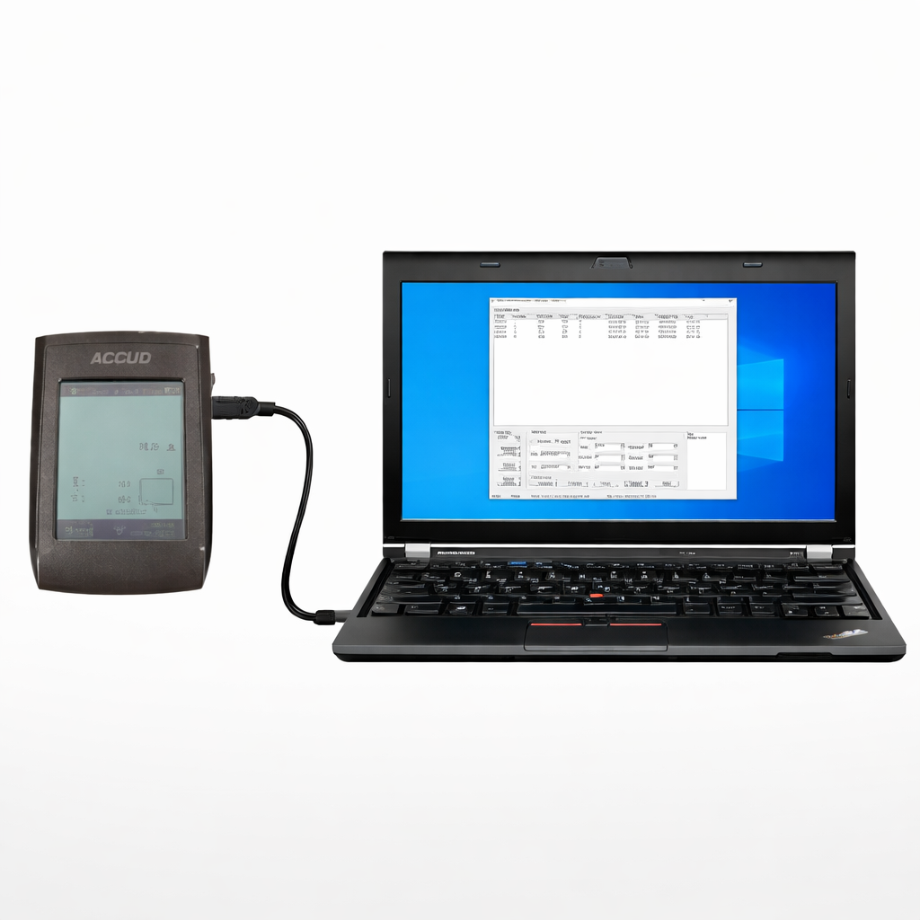 Probador de dureza portátil HL200, ACCUD - 2