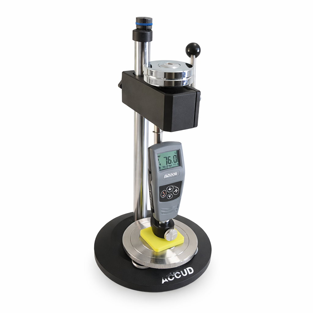 Durómetro digital shore D HS5D, 20 HD a 90 HD, ACCUD - 1