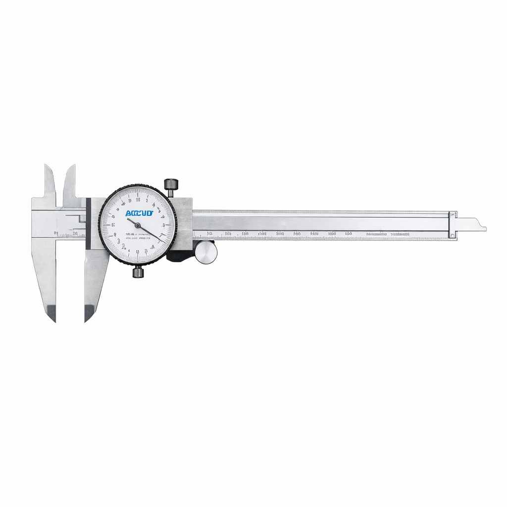 Calibrador de carátula en milímetros Serie 101, 150 mm hasta 300 mm, ACCUD