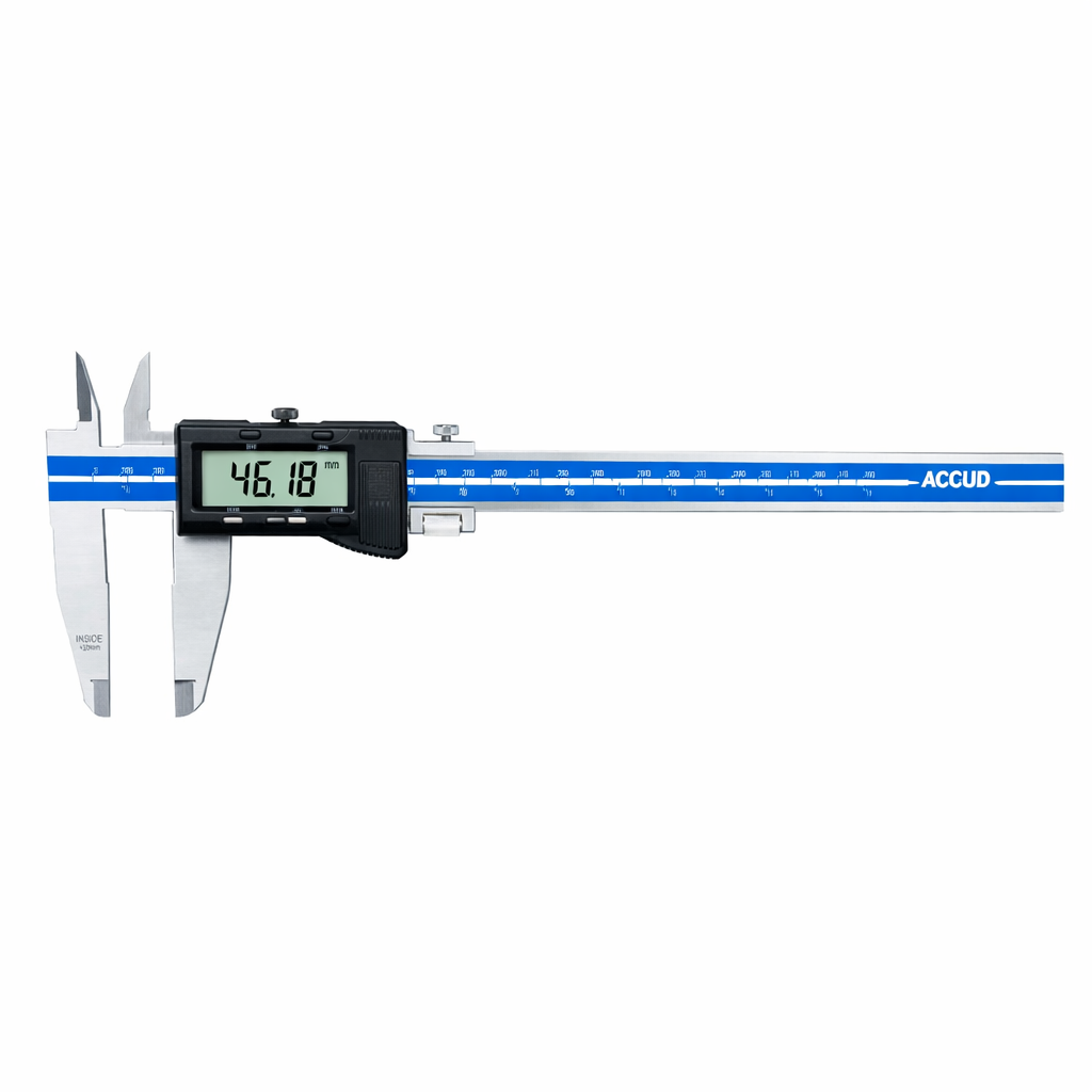 Calibrador digital con puntas exteriores e interiores Serie 119, 300 a 1500 mm/12 a 60 pulg, ACCUD