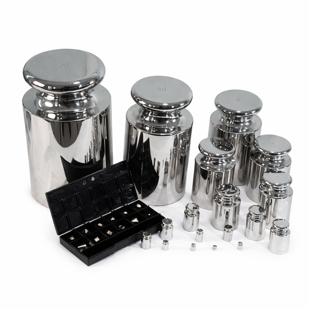 Pesa patrón individual clase de exactitud E1 profesional, 1 mg hasta 20 Kg, Sumimet 