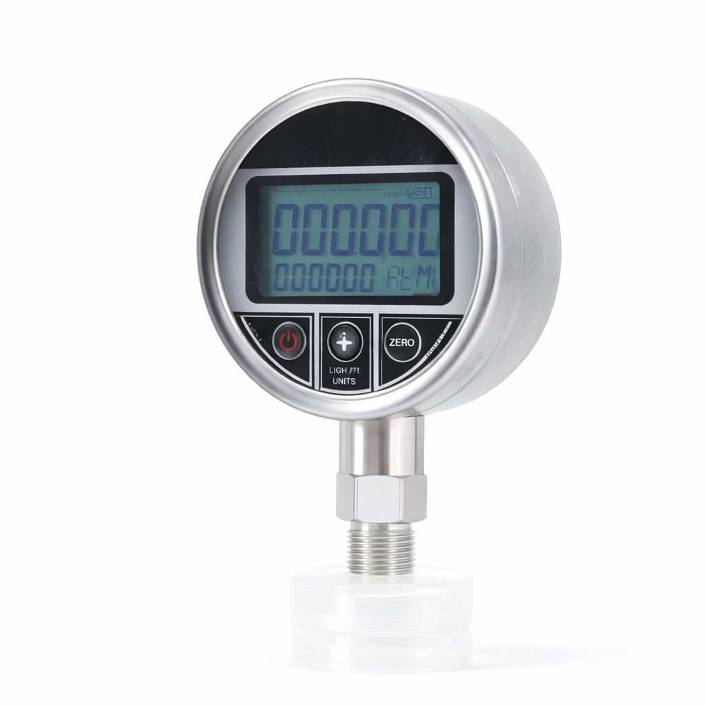 Manómetro digital con registro de datos Serie SM-QDB/USB, de 500 a 10,000 psi - 2