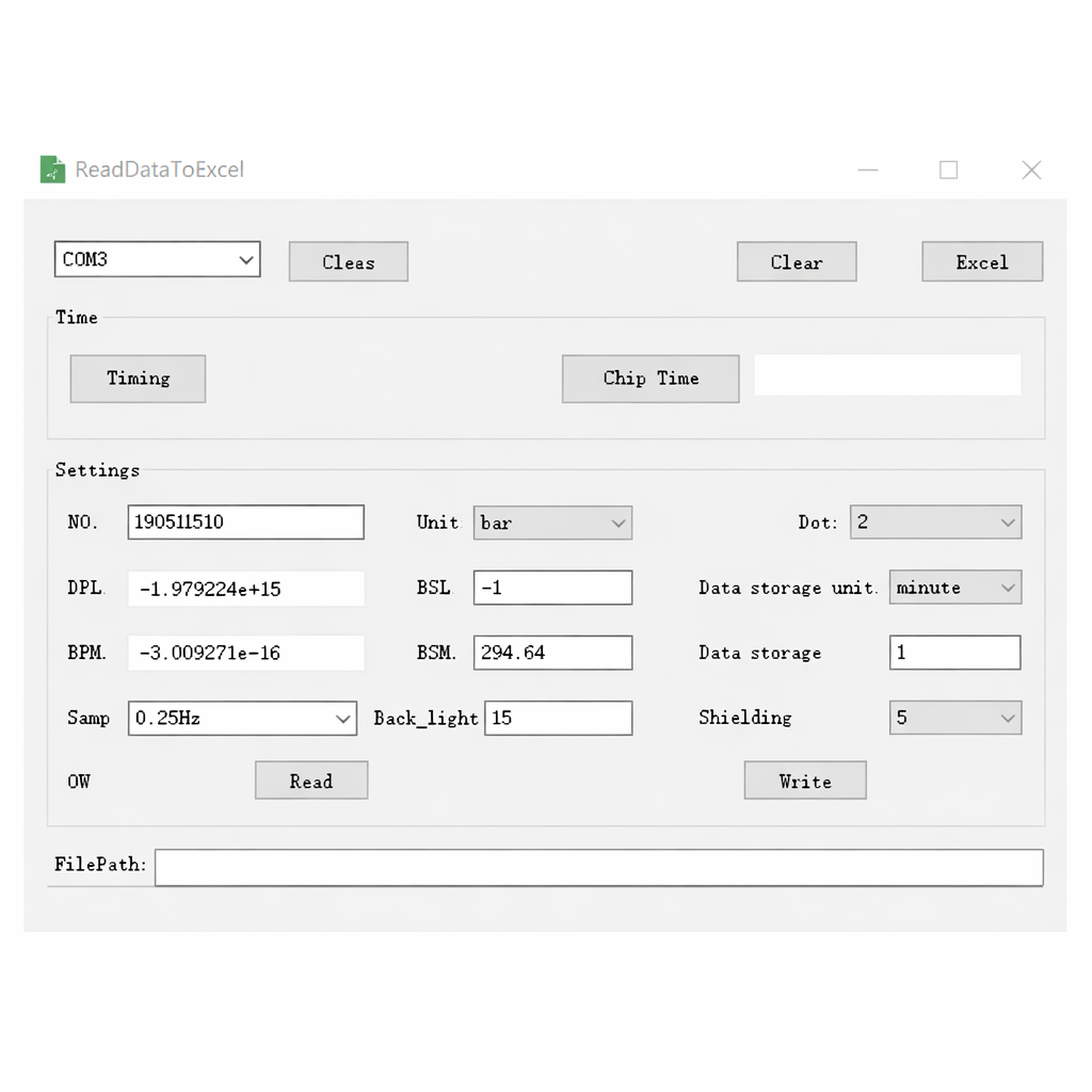 Manómetro digital con registro de datos Serie SM-QDB/USB, de 500 a 10,000 psi - 3