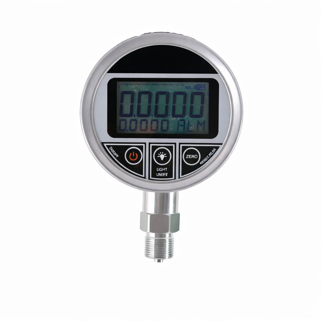 Manómetro digital Serie SM-QDB, de 500 a 10,000 psi