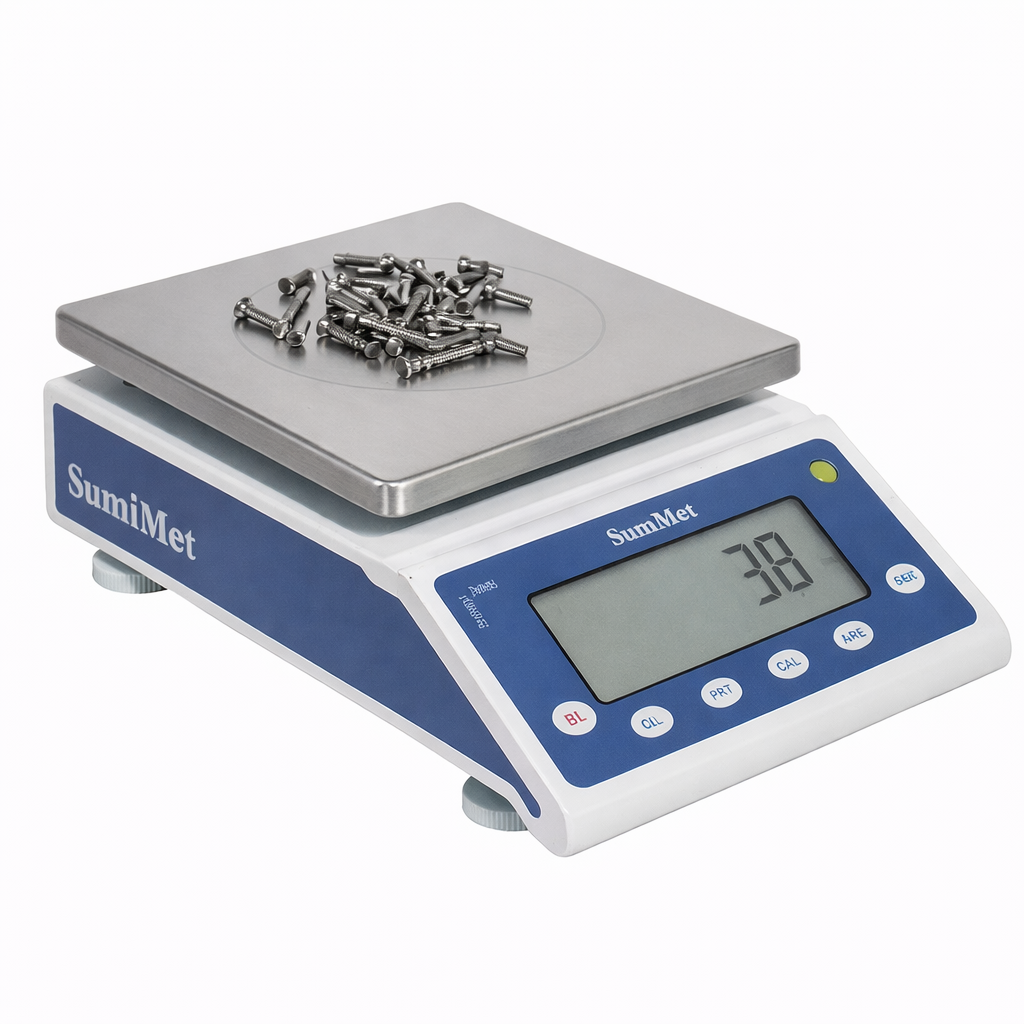 Balanza de precisión SM/10000/1G, 10000 gr/ 0.1 g, SumiMet - 2