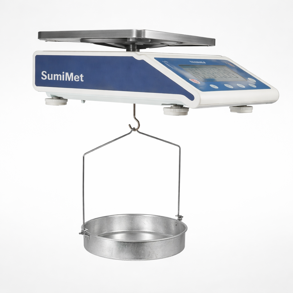 Balanza para laboratorio SM/5000/2G, 0 a 5000 g, 0.01 g, SumiMet - 4