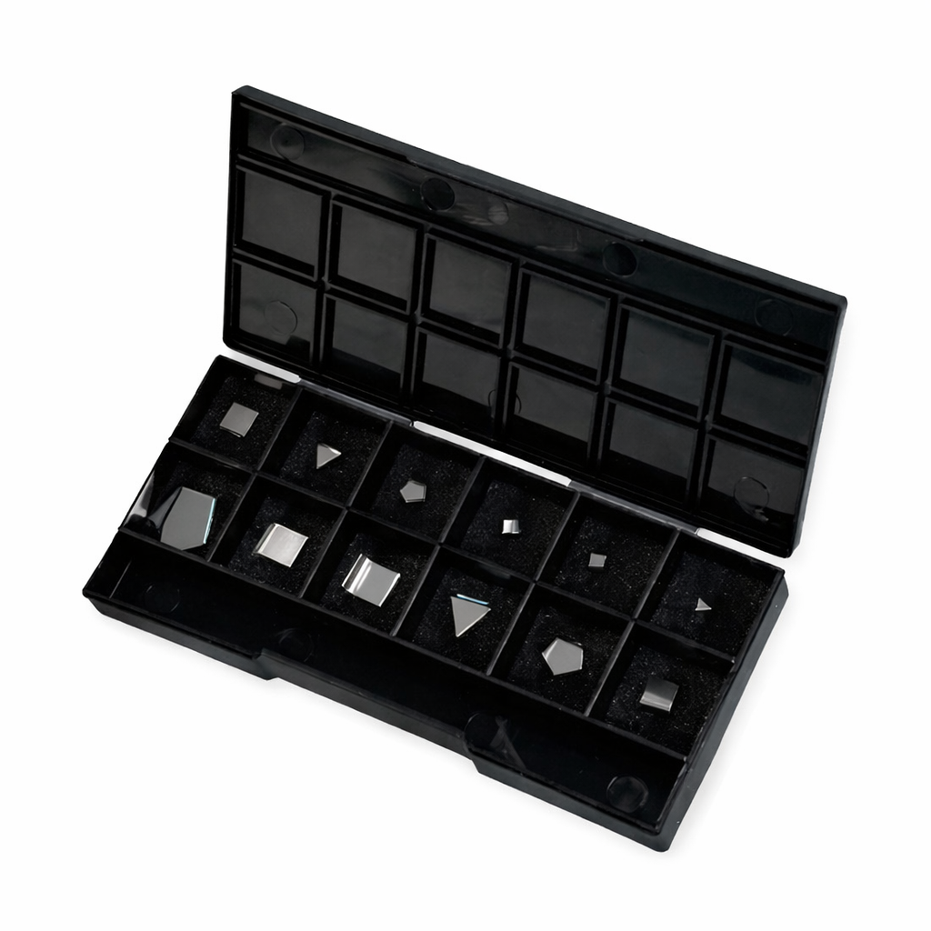 Set de pesas para calibración clase Profesional E2, 1 mg hasta 20 Kg, SumiMet - 1