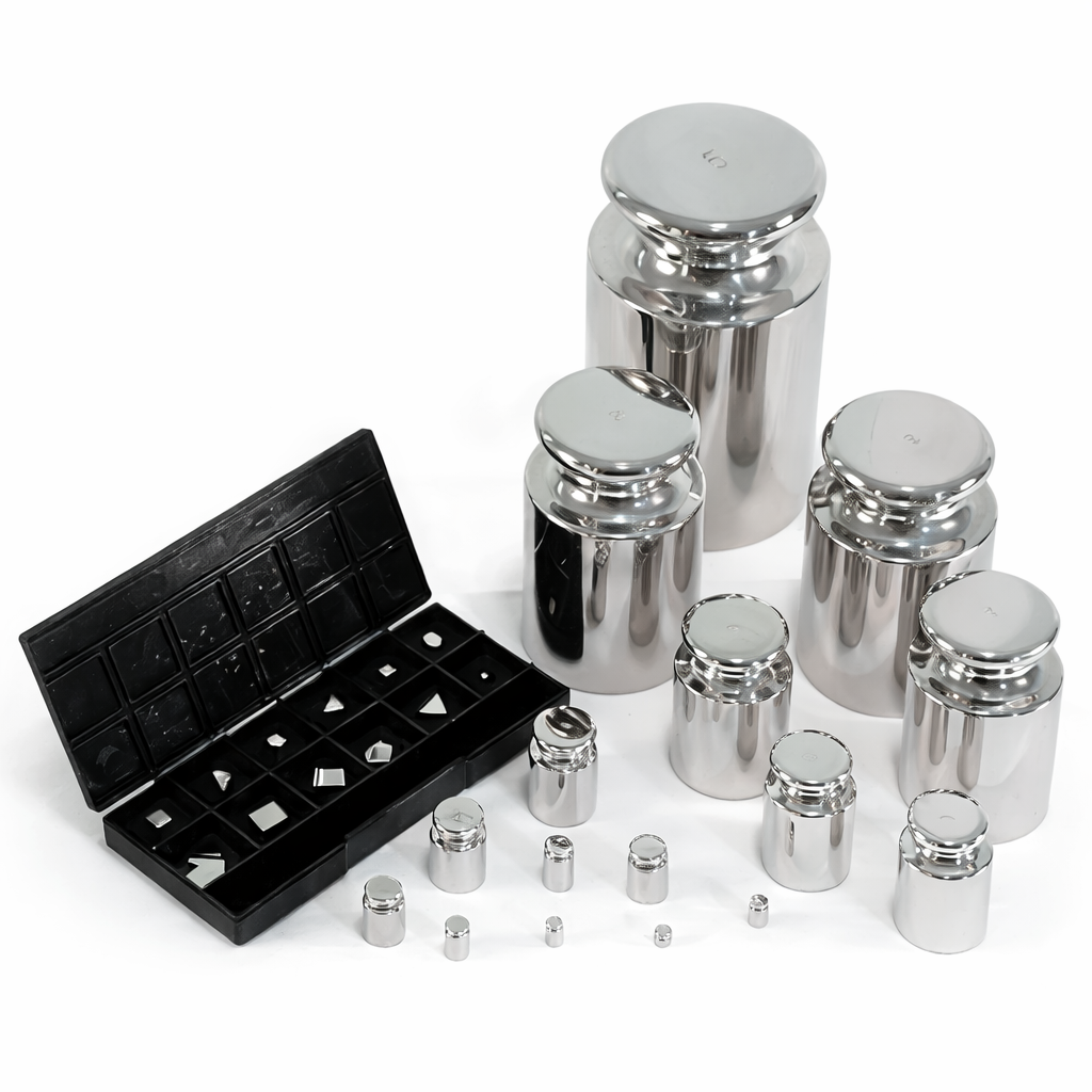 Set de pesas para calibración clase Profesional E2, 1 mg hasta 20 Kg, SumiMet - 3