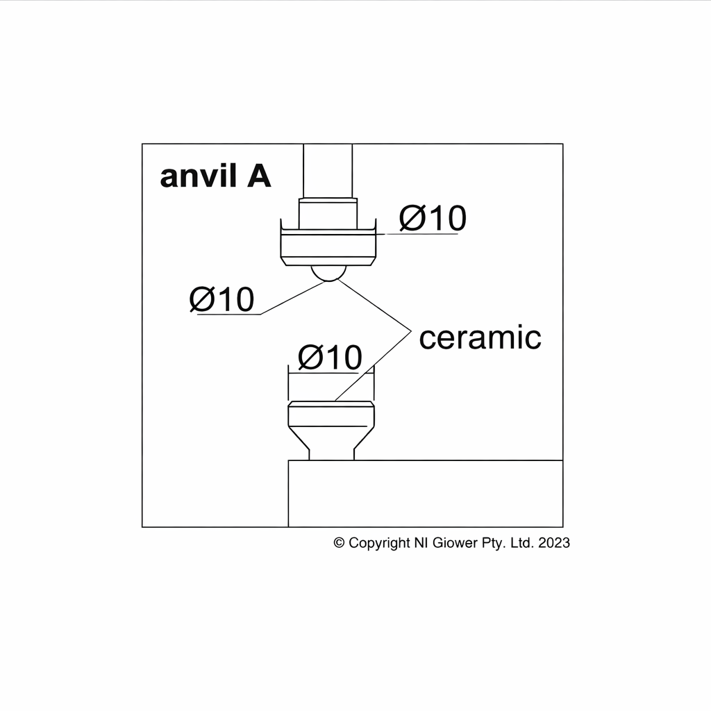 Medidor de espesor analógico de recubrimientos Serie 444, 10 a 20 mm, ACCUD - 2