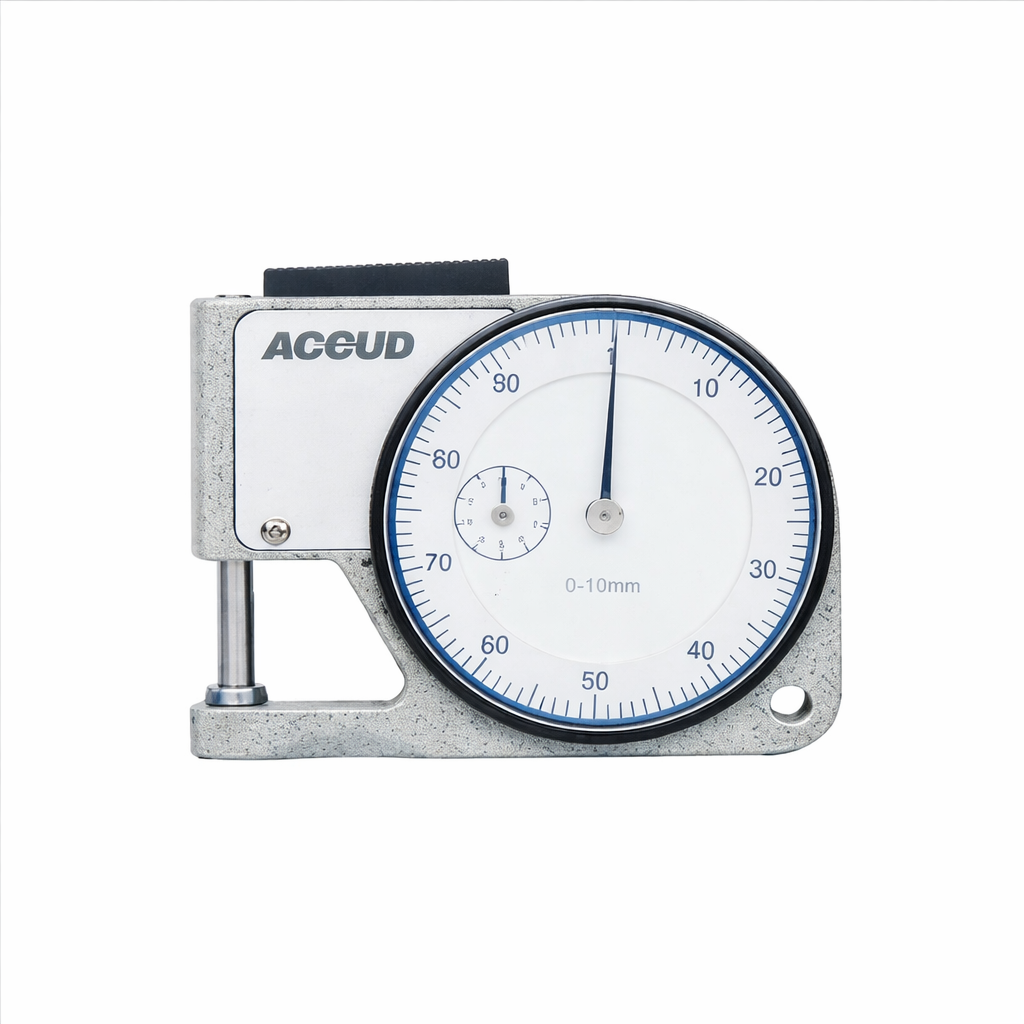 Medidor de espesores mecanico Serie 447, 0 a 10 mm, ACCUD
