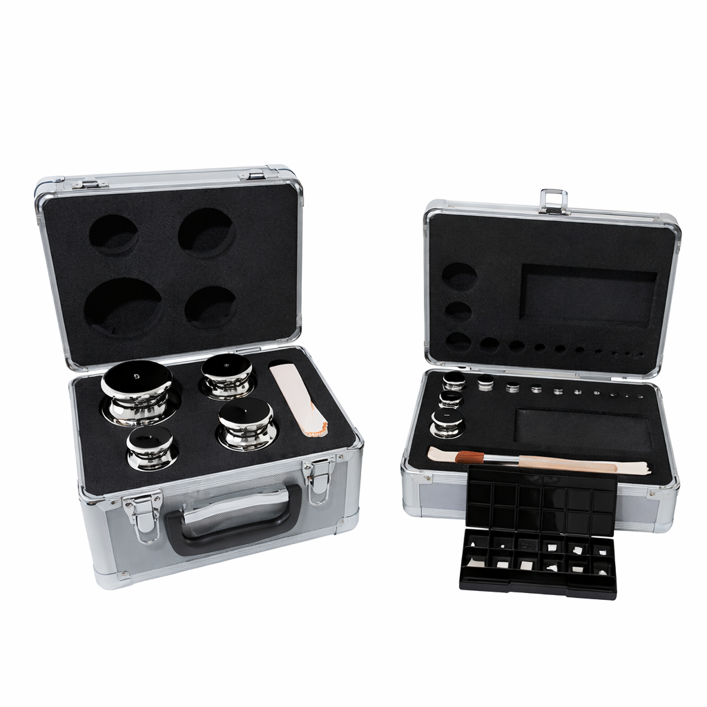 Set de Pesas para calibración clase F2, 1 mg hasta 20 Kg, Sumimet - 1