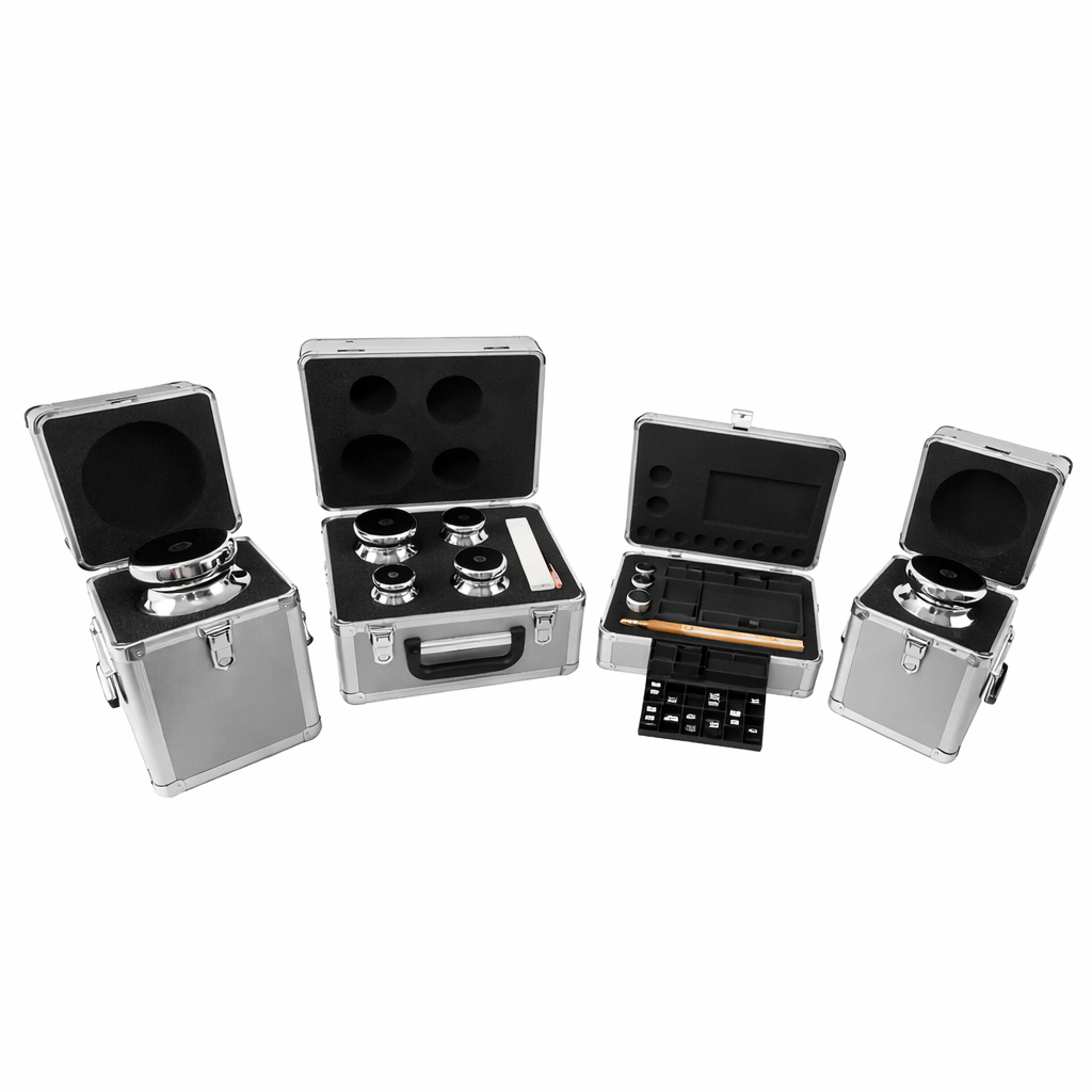 Set de Pesas para calibración clase F2, 1 mg hasta 20 Kg, Sumimet - 2