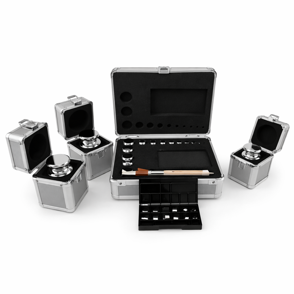 Set de Pesas para calibración clase F2, 1 mg hasta 20 Kg, Sumimet - 3