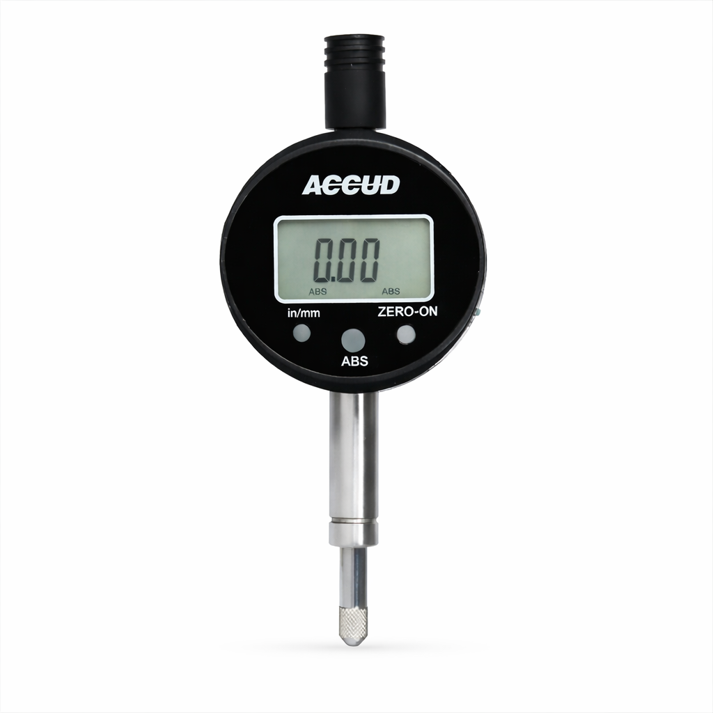 Indicador de carátula digital Serie 214, 5mm, 0.2 pulg, ACCUD