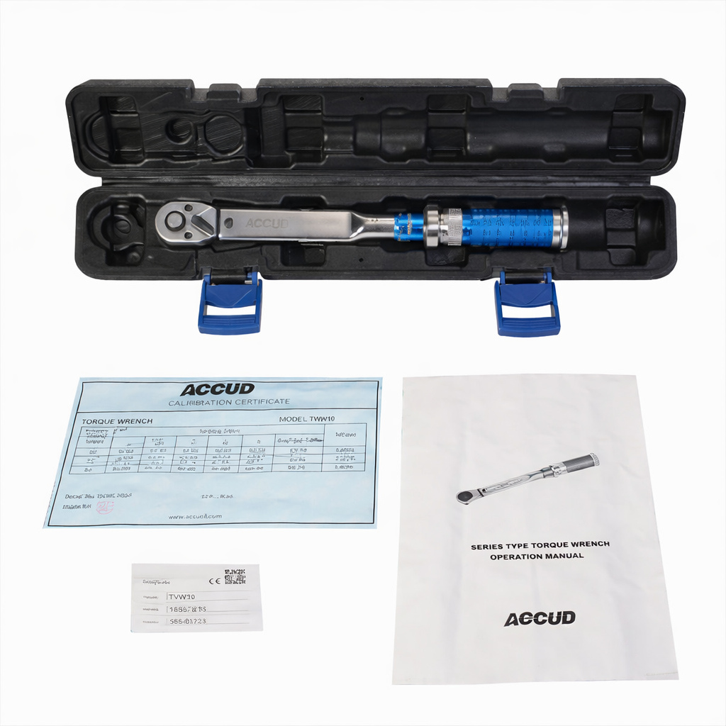 Torquímetro ajustable de trueno Serie TWM, 5 hasta 340 N.m, ACCUD - 3