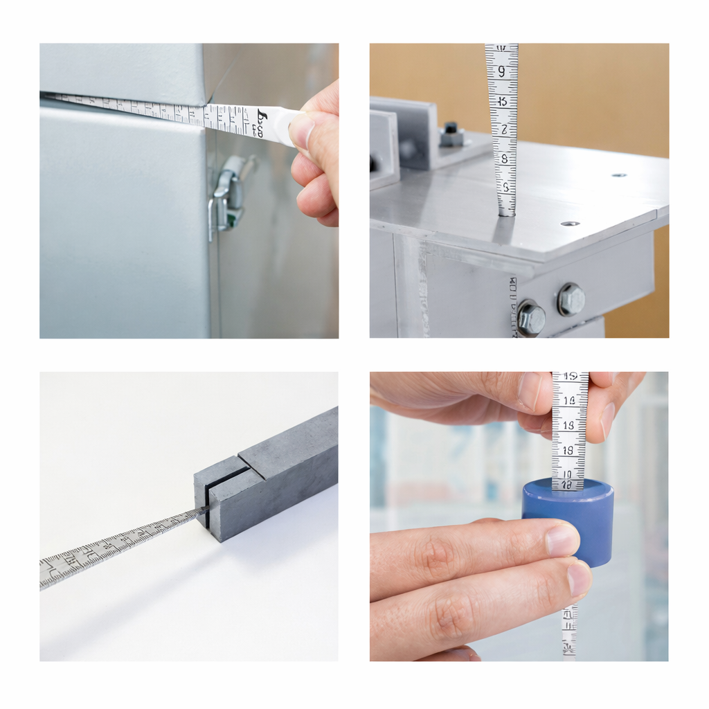 Regla de holgura profesional Serie 962, 0.8 mm hasta 60 mm, ACCUD - 1