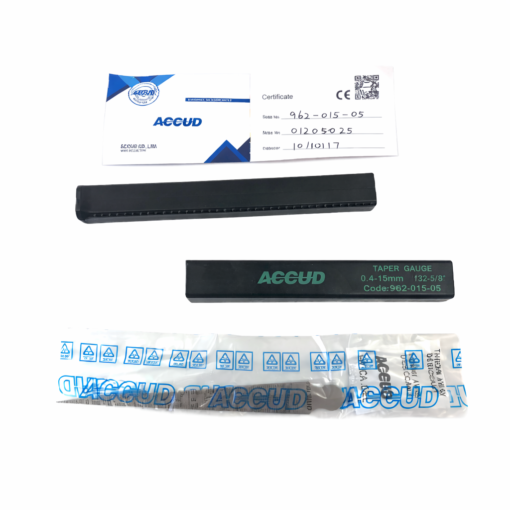 Regla de holgura profesional Serie 962, 0.8 mm hasta 60 mm, ACCUD - 3