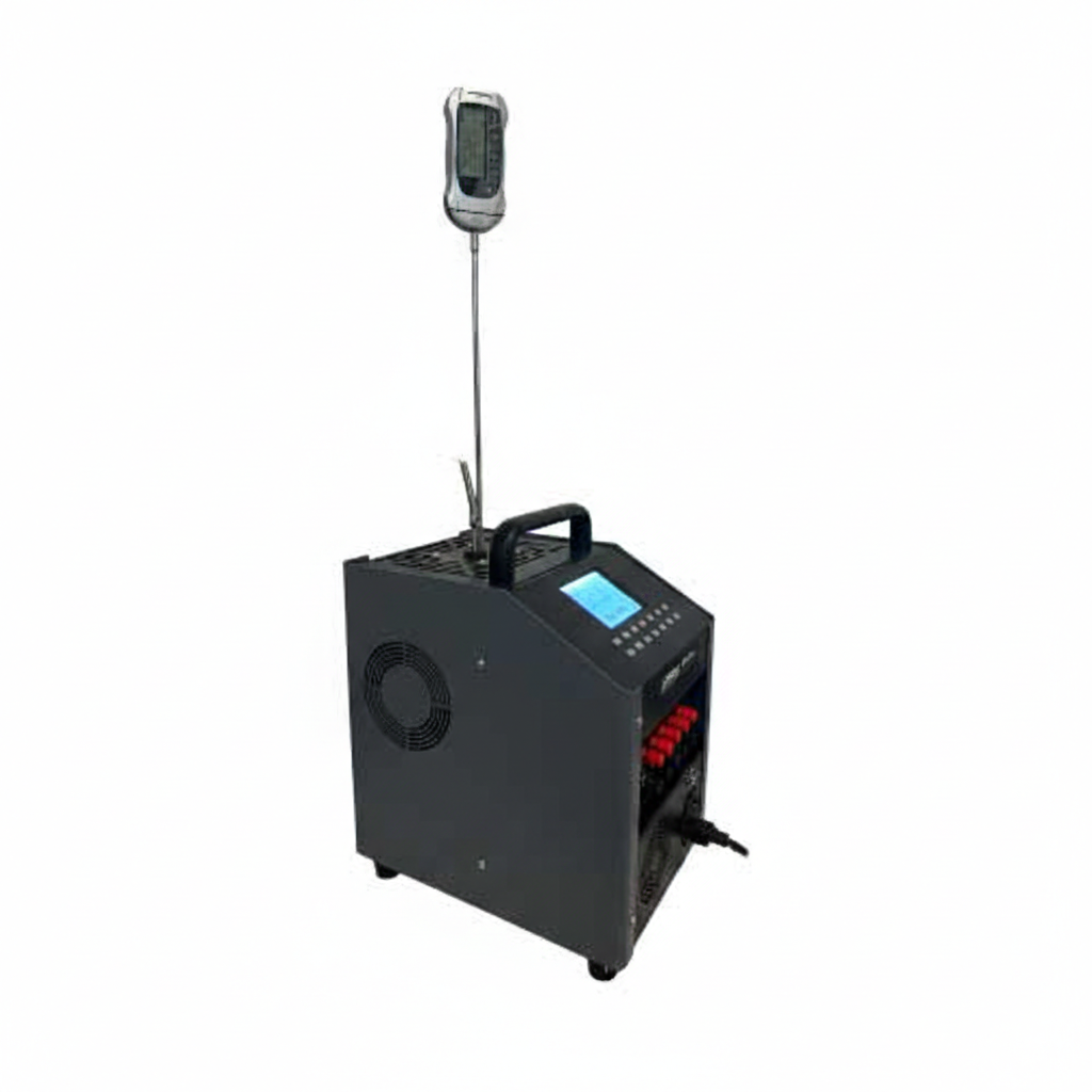 Calibrador de termometros de contacto SMT-30155, -30 ℃ a 155 ℃, SumiMet - 2