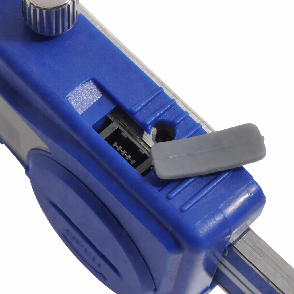 Medidor de profundidad Serie 172, 0 a 200 mm o 0 a 8 pulg, ACCUD - 3