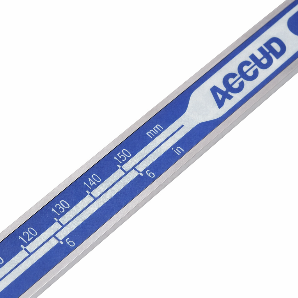 Calibrador a prueba de refrigerantes IP67 Serie 112, 150 a 300 mm / 6 a 12 pulg, ACCUD - 2