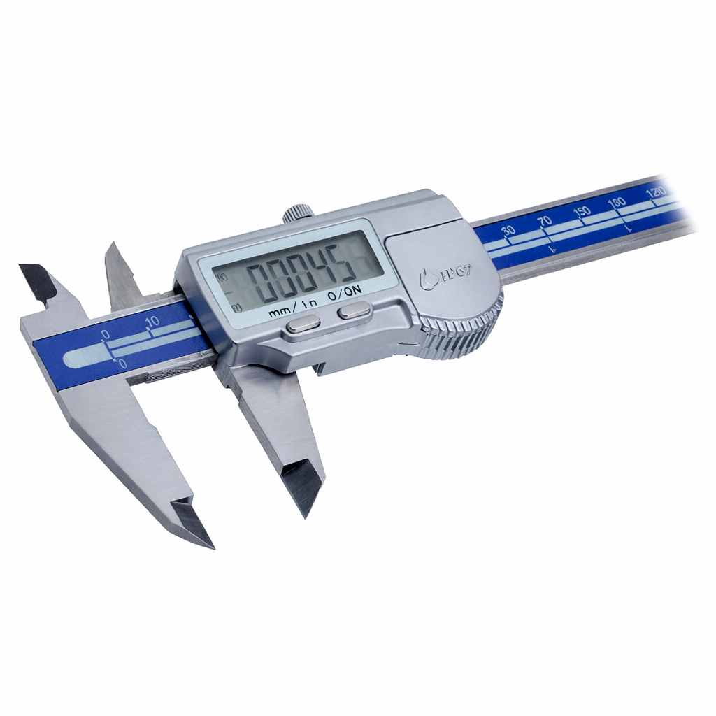 Calibrador a prueba de refrigerantes IP67 Serie 112, 150 a 300 mm / 6 a 12 pulg, ACCUD - 3