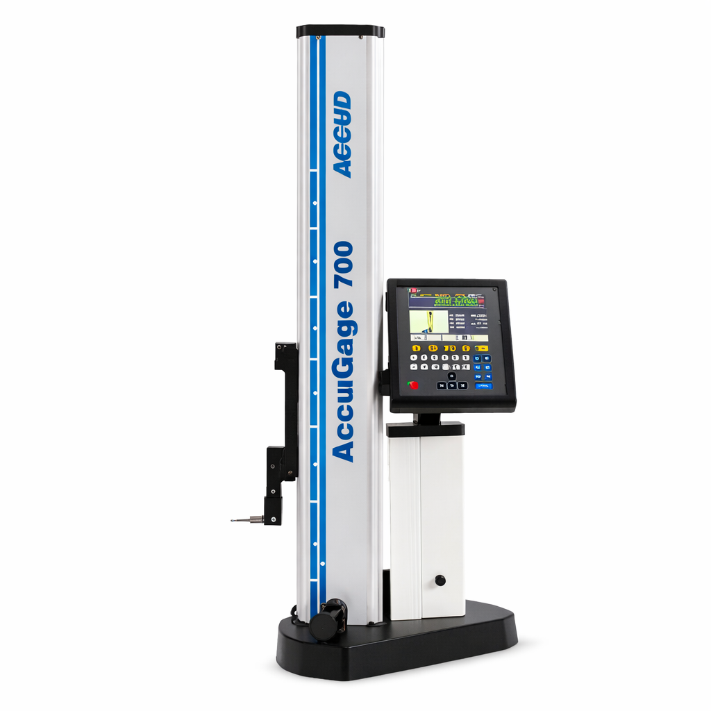 Medidor de altura 2D para entornos industriales, AccuGage700/1000, ACCUD