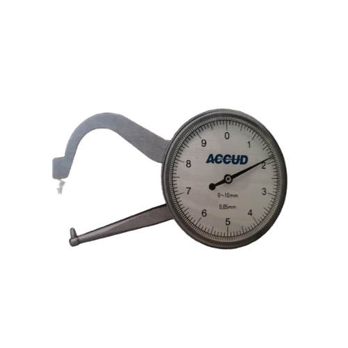 Medidor de espesores industrial Serie 452, 0 a 10 mm, ACCUD