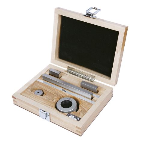 Set de bloques patrón para calibracion Serie 517,30 a 243.5 mm, ACCUD