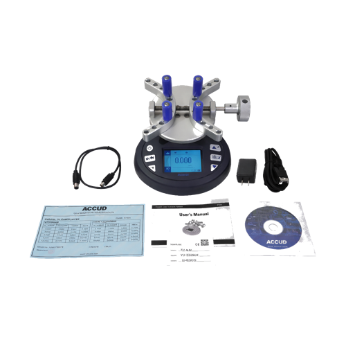 Torquimetro para tapas tapones y botellas Serie ACCTTM, 0.1 hasta 20 N.m - 1