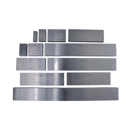 Set de bloques patrón para inspección de calibradores Serie 517B,10 a 291.8 mm, ACCUD - 1