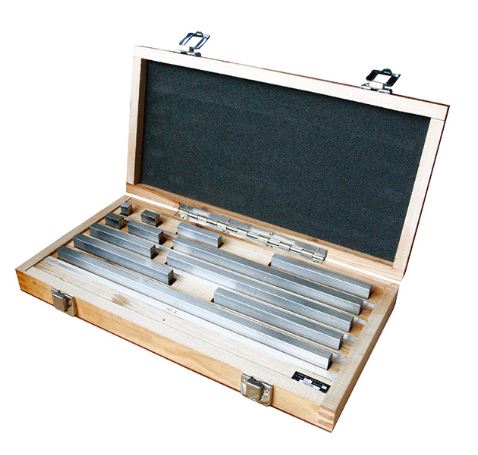 Set de bloques patrón para inspección de calibradores Serie 517B,10 a 291.8 mm, ACCUD