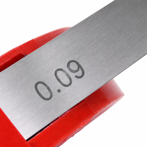 Calibrador de espesores en rollo de 5 metros Serie 916, de 0.02 a 1.0 mm, ACCUD - 3