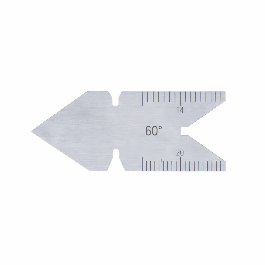 Suministro de calibre de centros Serie 926, 55° a 60°, ACCUD