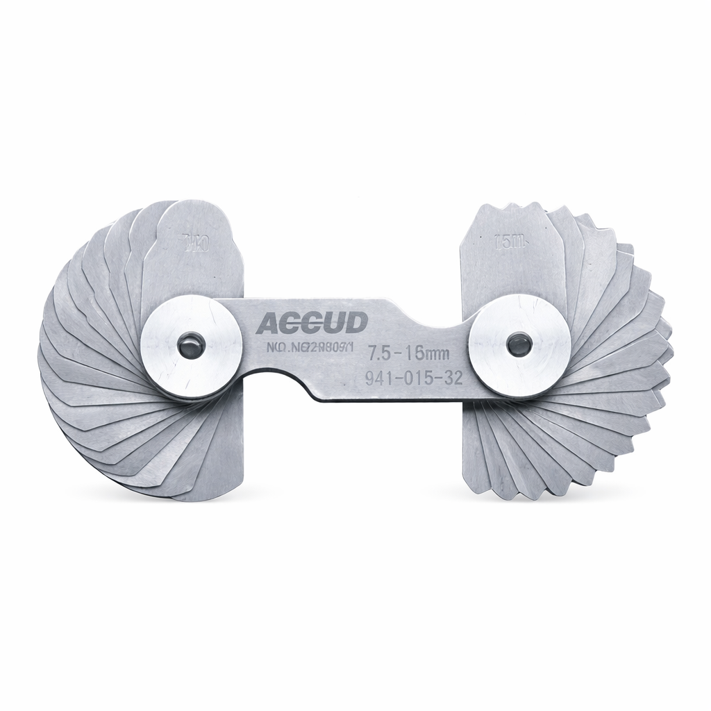 Suministro de calibrador de radio Serie 941, 1 a 25 mm, ACCUD