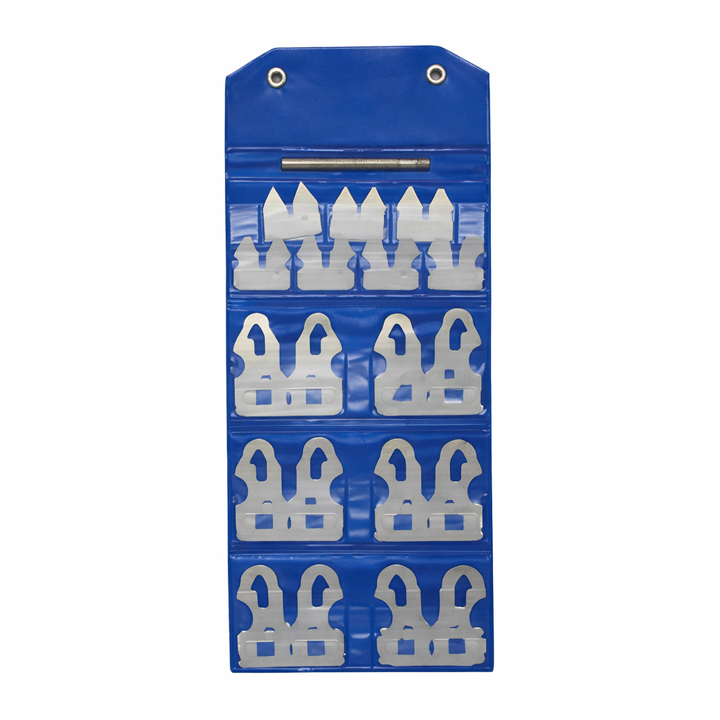 Juego de calibradores de radio Serie 942, 0.5 a 13 mm, ACCUD