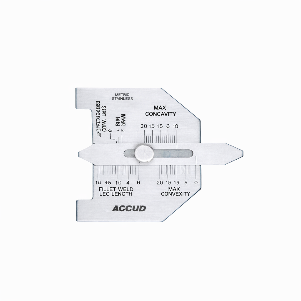 Calibrador de soldadura Serie 979, 0 a 20 mm, ACCUD