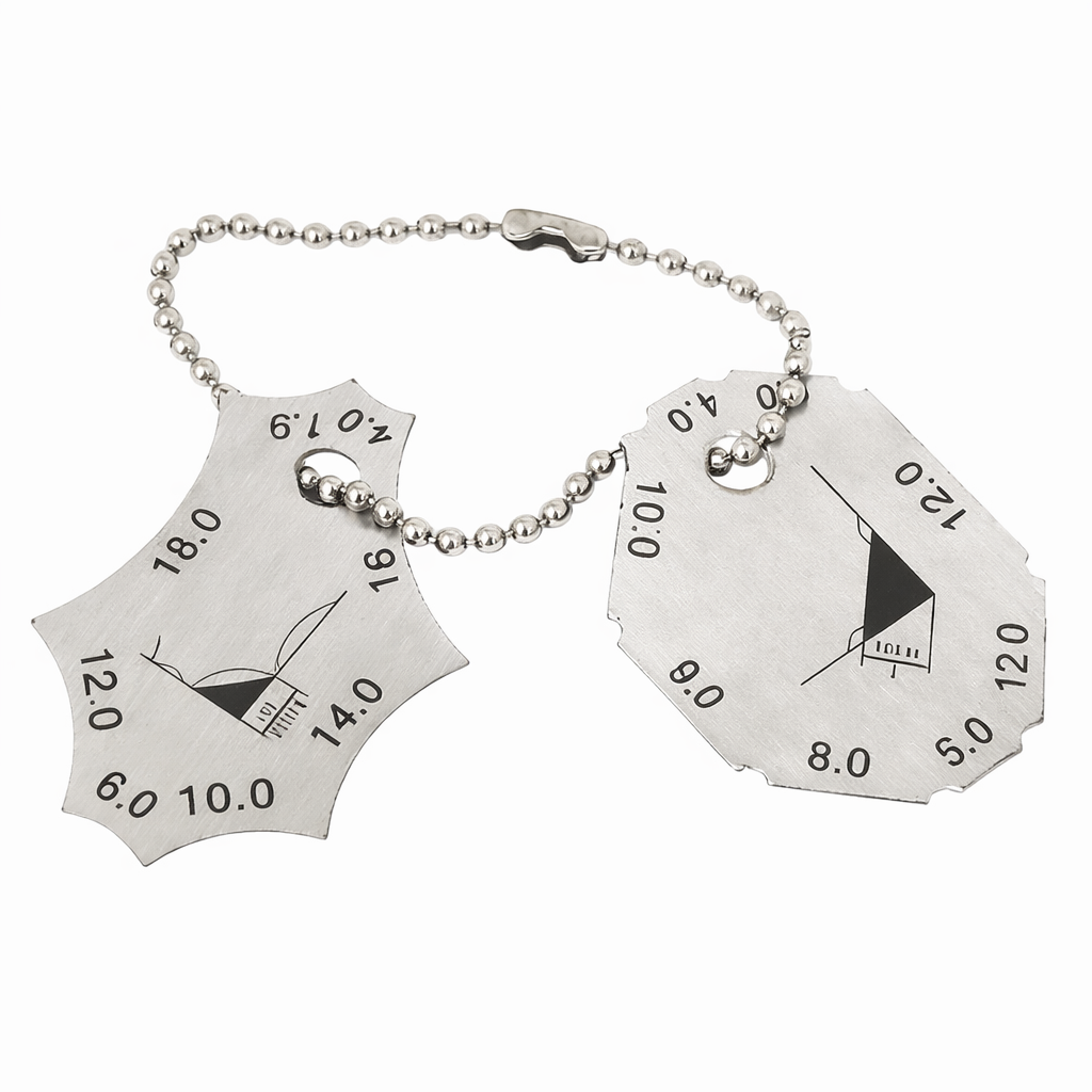 Calibrador de soldadura Serie 972, ± 0.5 mm, ACCUD