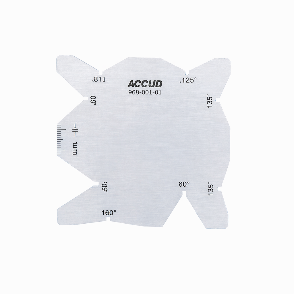 Calibrador de brocas Serie 968, ±0.5 °, ACCUD