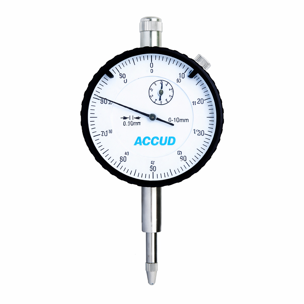 Indicador de carátula con esfera Serie 223, 10 mm, ACCUD