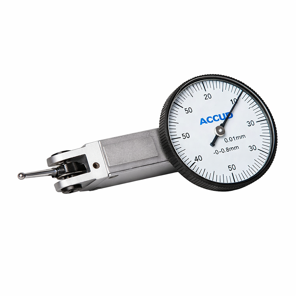 Indicador de carátula tipo palanca Serie 261, 0.2 a 0.8 mm, ACCUD