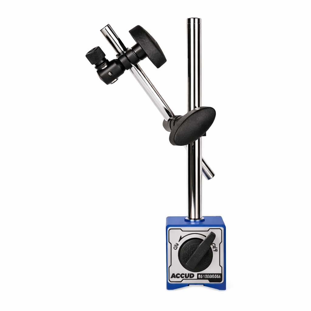 Base magnética para indicador de carátula Serie 281, ACCUD