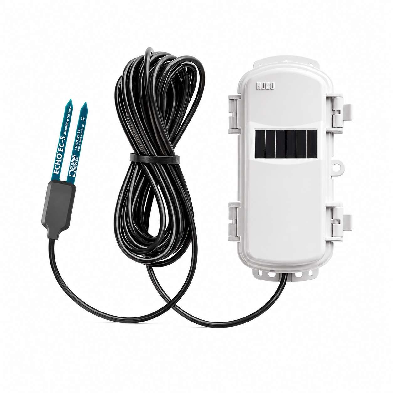 Sensor inalámbrico de humedad del suelo EC-5 RXW-SMC-900, 0 a 0.550 m³ / m³, ONSET